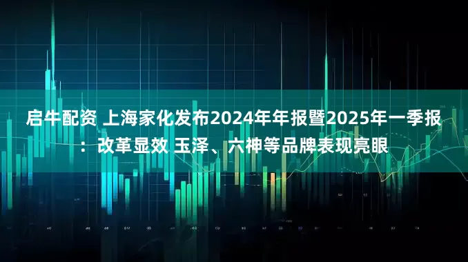 启牛配资 上海家化发布2024年年报暨2025年一季报：改革显效 玉泽、六神等品牌表现亮眼