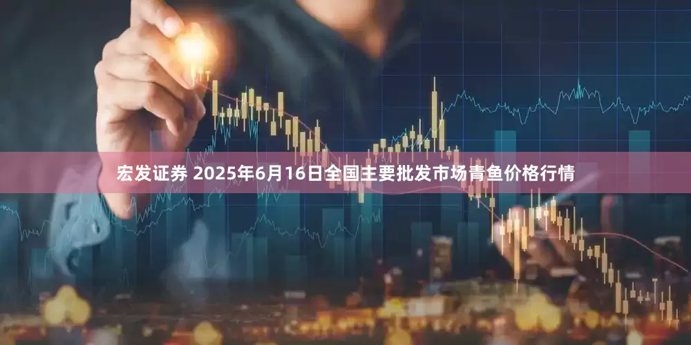宏发证券 2025年6月16日全国主要批发市场青鱼价格行情