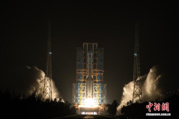 宏粤配资 中国成功发射通信技术试验卫星二十号